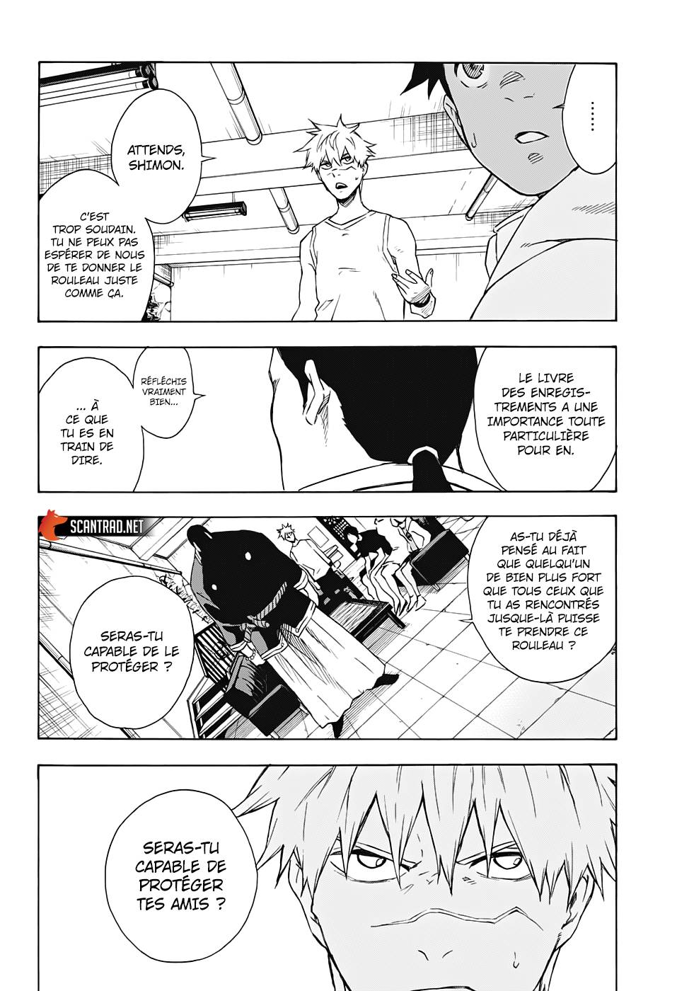 Lecture en ligne Tokyo Shinobi Squad 25 page 13