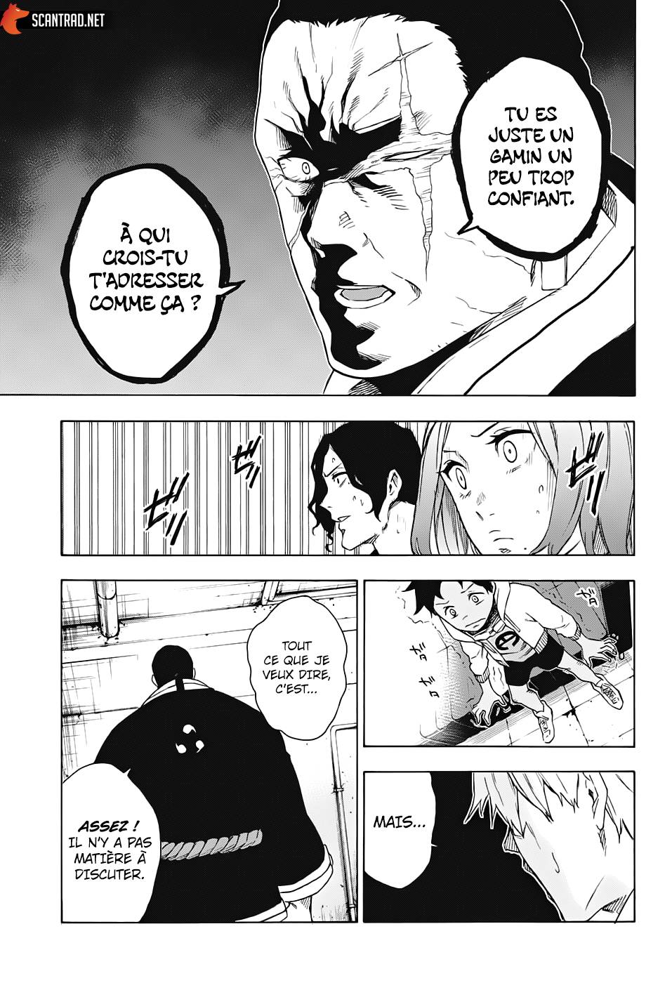 Lecture en ligne Tokyo Shinobi Squad 25 page 14
