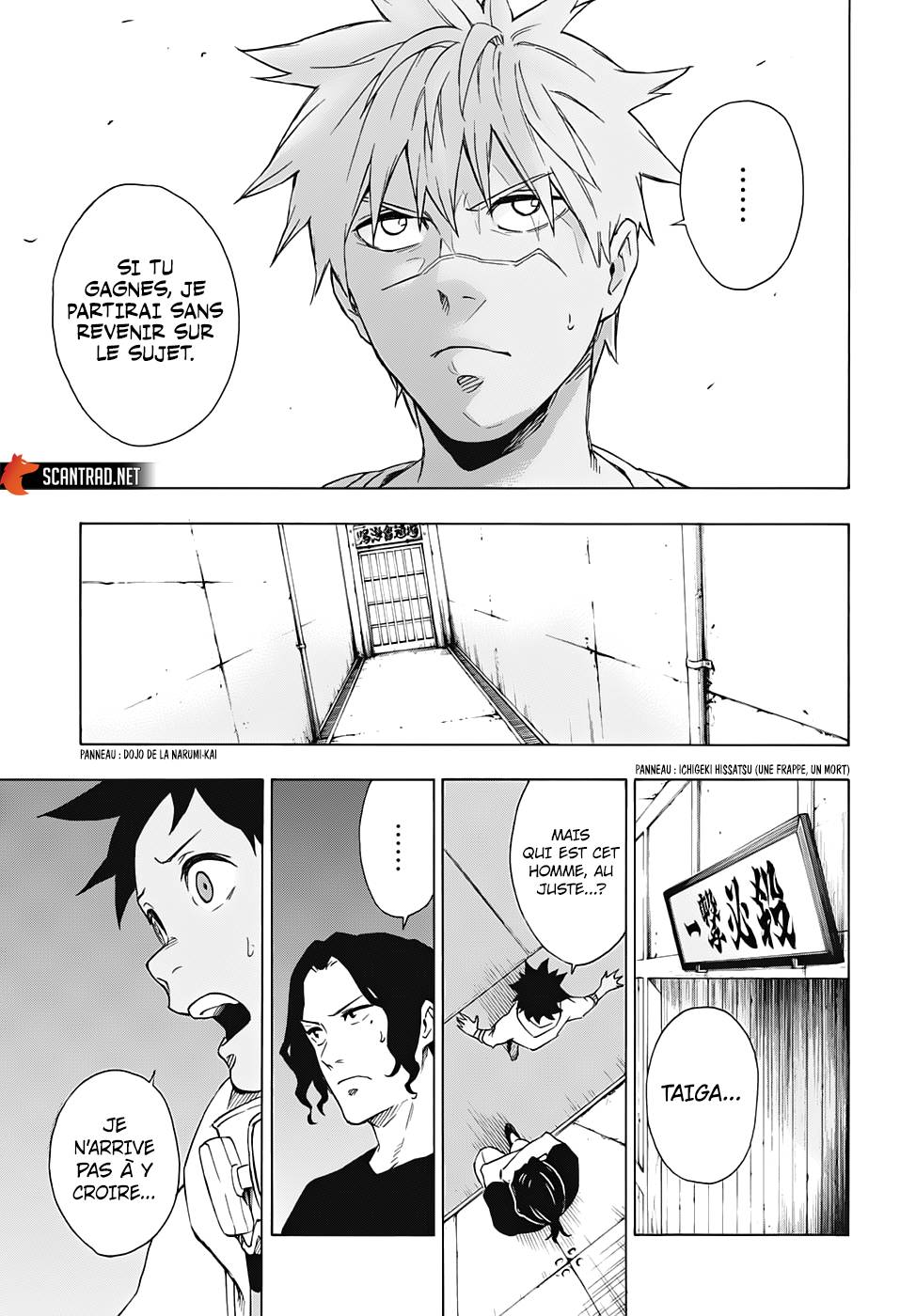 Lecture en ligne Tokyo Shinobi Squad 25 page 16