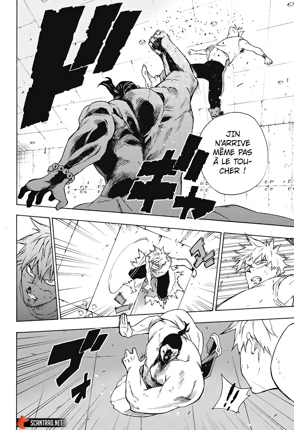 Lecture en ligne Tokyo Shinobi Squad 25 page 17
