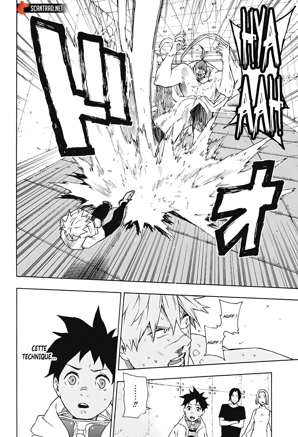Lecture en ligne Tokyo Shinobi Squad 25 page 19