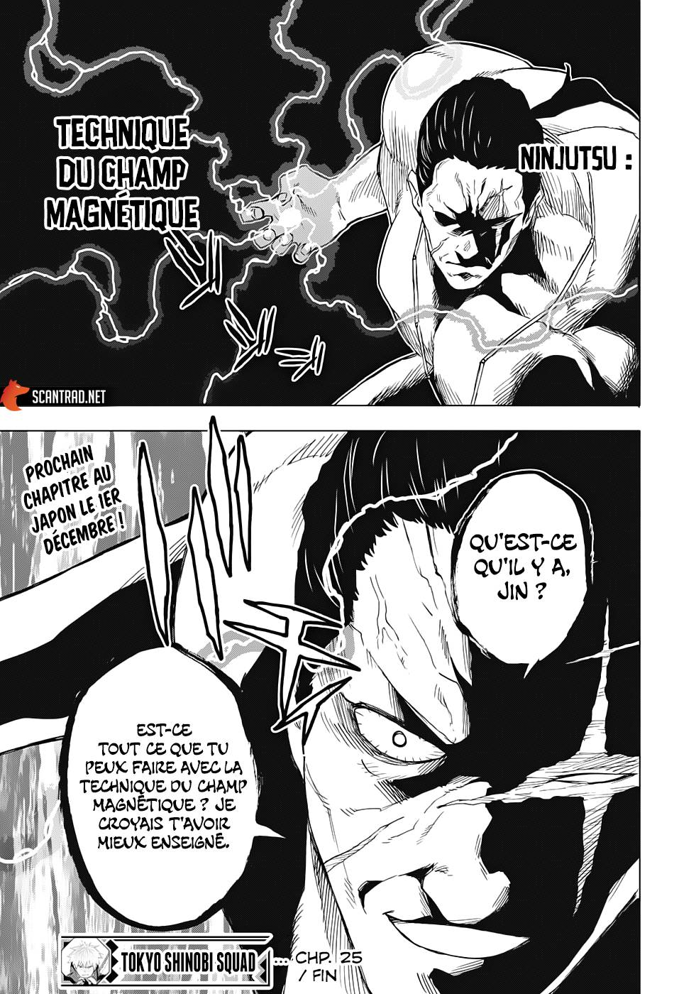 lecture en ligne Tokyo Shinobi Squad 25 page 20