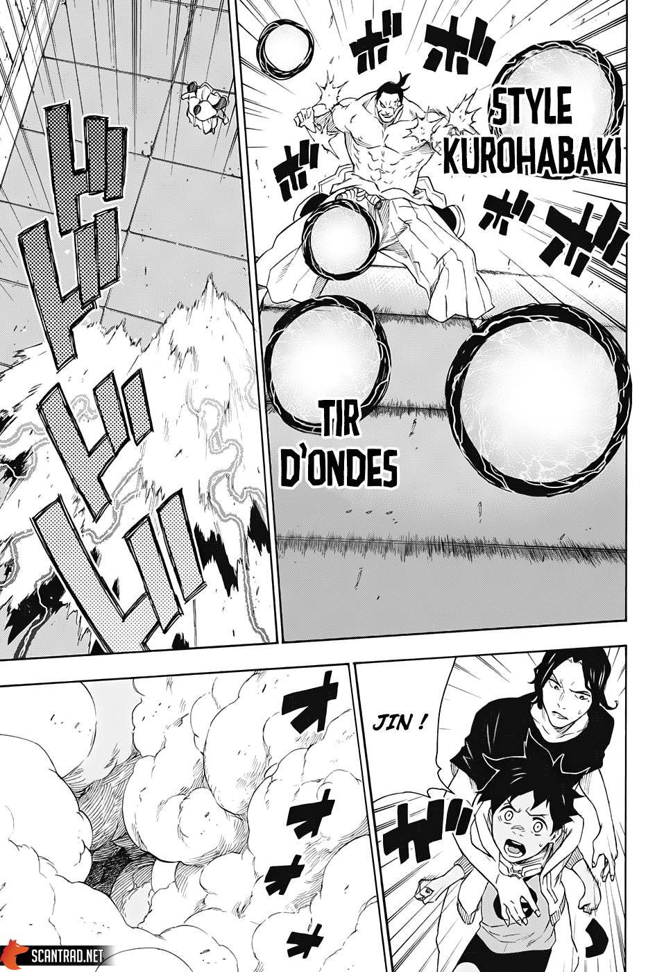 Lecture en ligne Tokyo Shinobi Squad 26 page 4