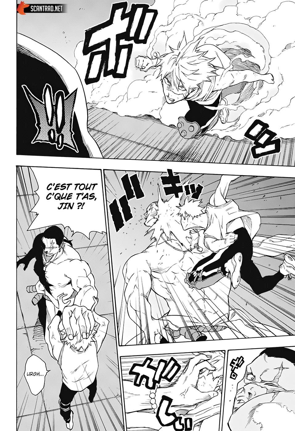 Lecture en ligne Tokyo Shinobi Squad 26 page 5