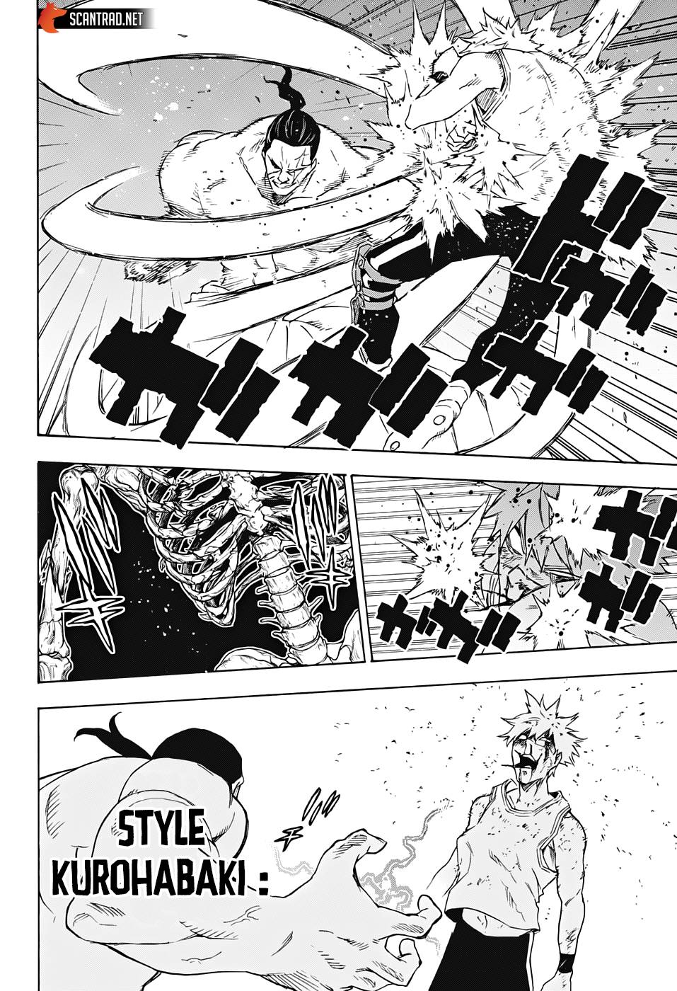 Lecture en ligne Tokyo Shinobi Squad 26 page 7