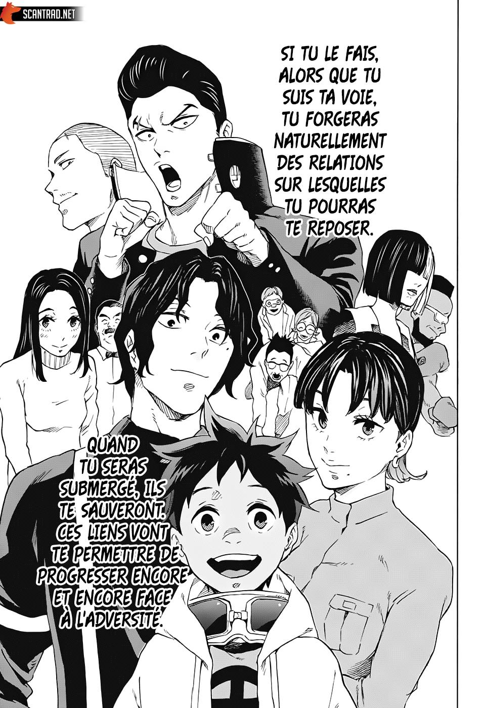 Lecture en ligne Tokyo Shinobi Squad 26 page 10