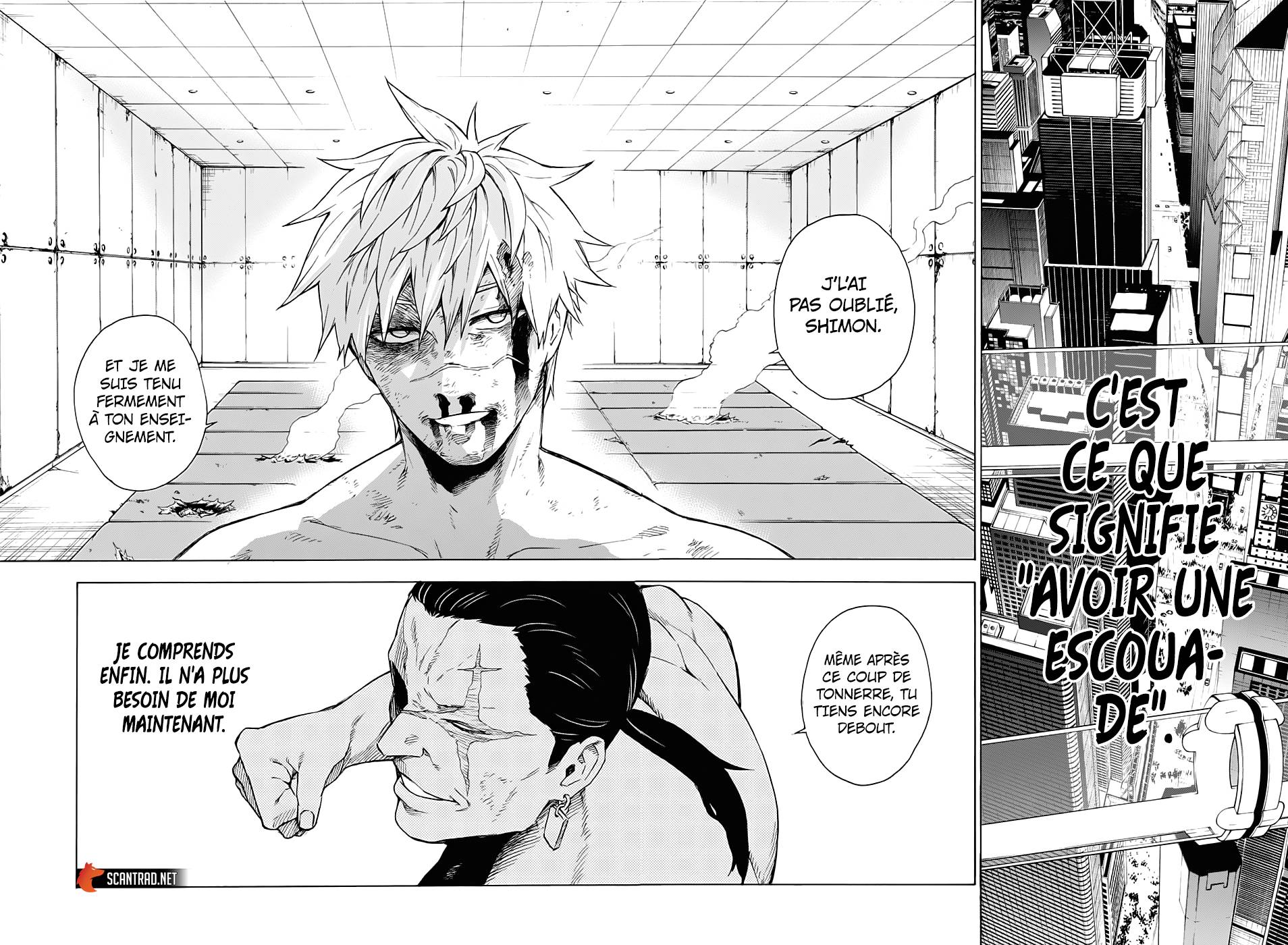 Lecture en ligne Tokyo Shinobi Squad 26 page 11