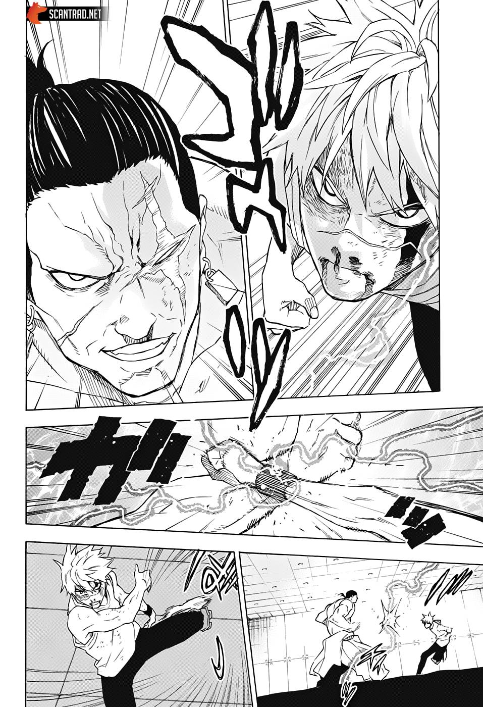 Lecture en ligne Tokyo Shinobi Squad 26 page 16