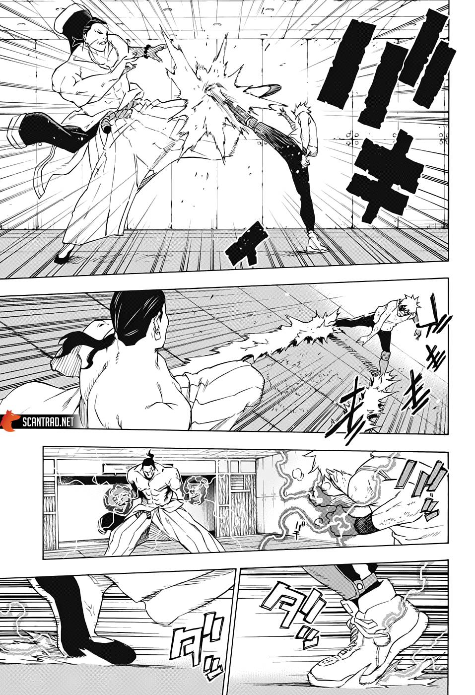 Lecture en ligne Tokyo Shinobi Squad 26 page 17