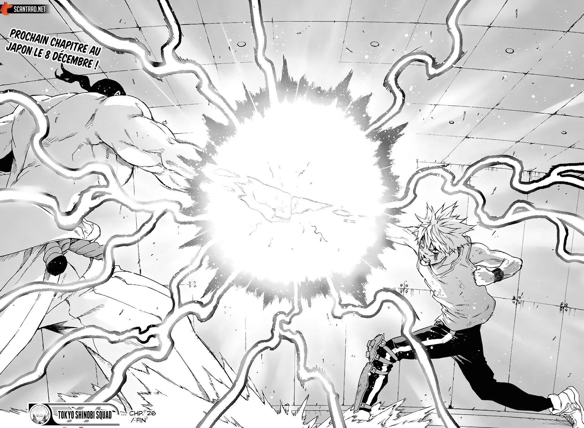 lecture en ligne Tokyo Shinobi Squad 26 page 18