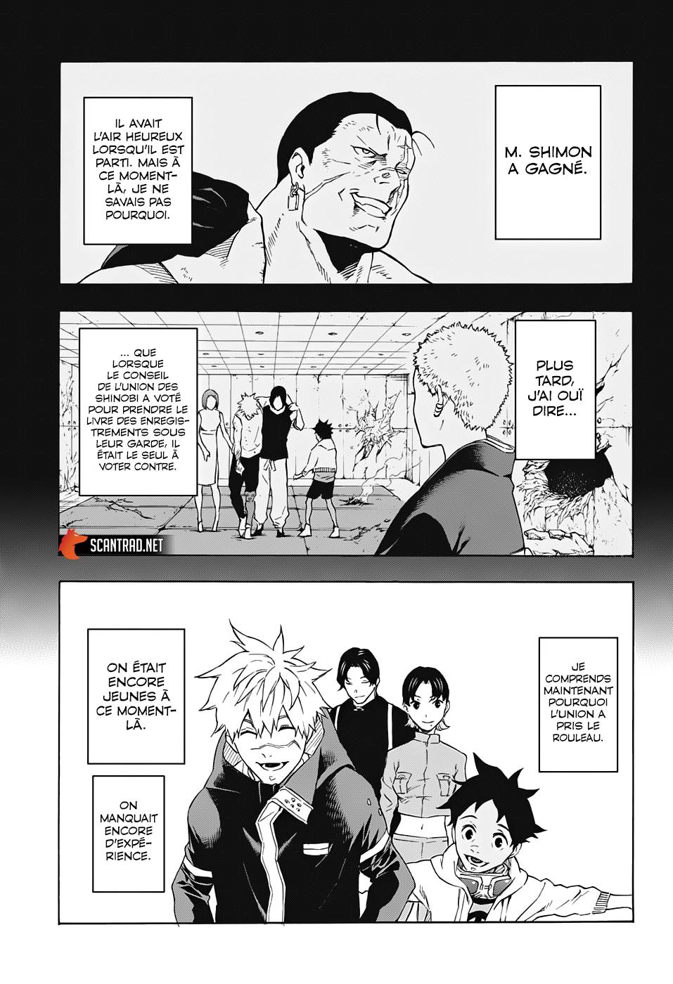 Lecture en ligne Tokyo Shinobi Squad 27 page 4