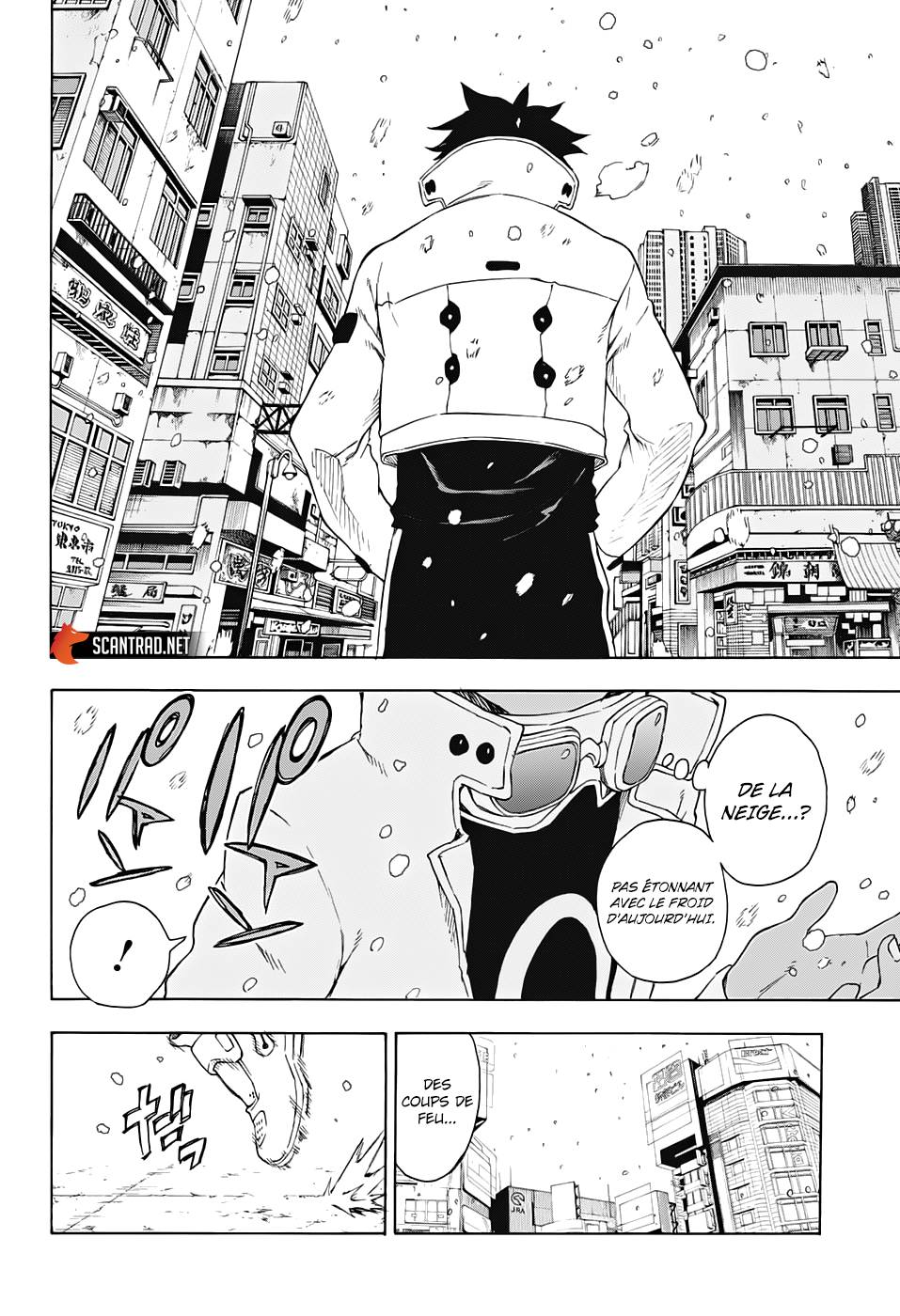 Lecture en ligne Tokyo Shinobi Squad 27 page 5