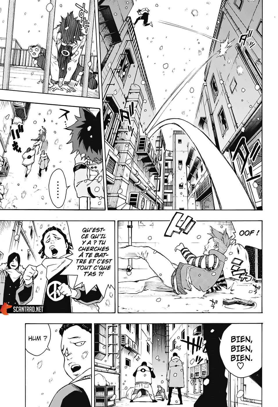 Lecture en ligne Tokyo Shinobi Squad 27 page 6