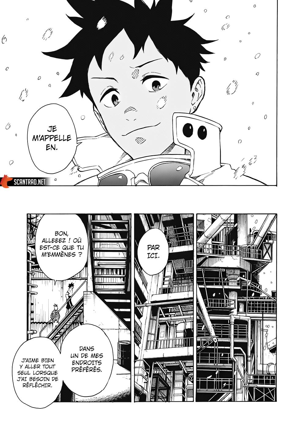 Lecture en ligne Tokyo Shinobi Squad 27 page 8