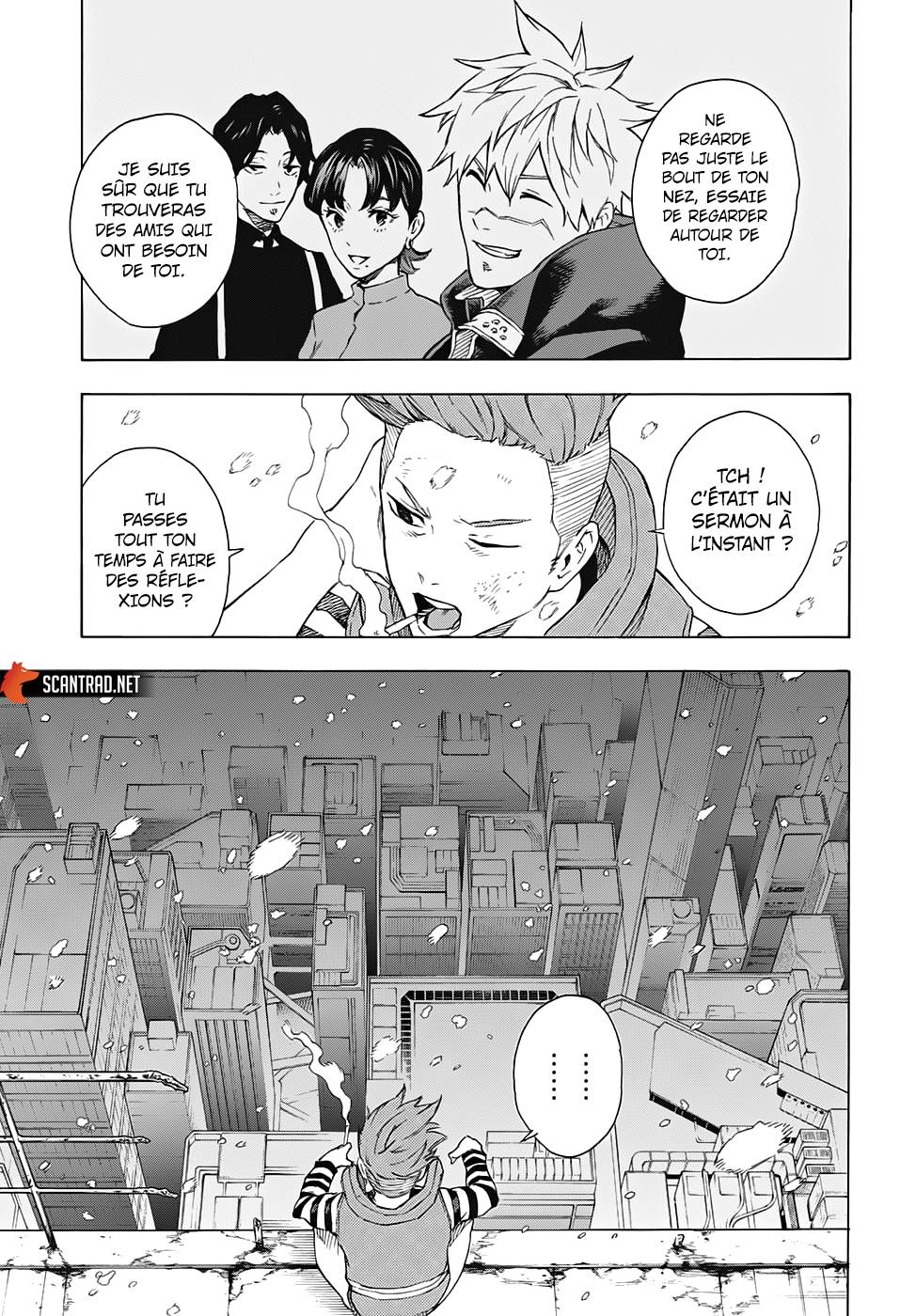 Lecture en ligne Tokyo Shinobi Squad 27 page 10