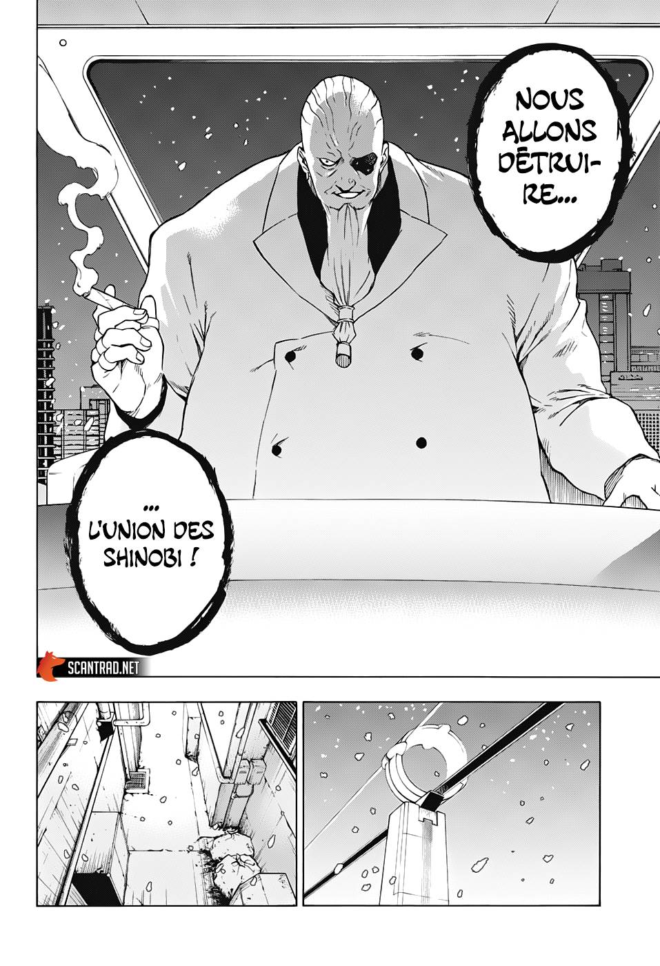 Lecture en ligne Tokyo Shinobi Squad 27 page 13