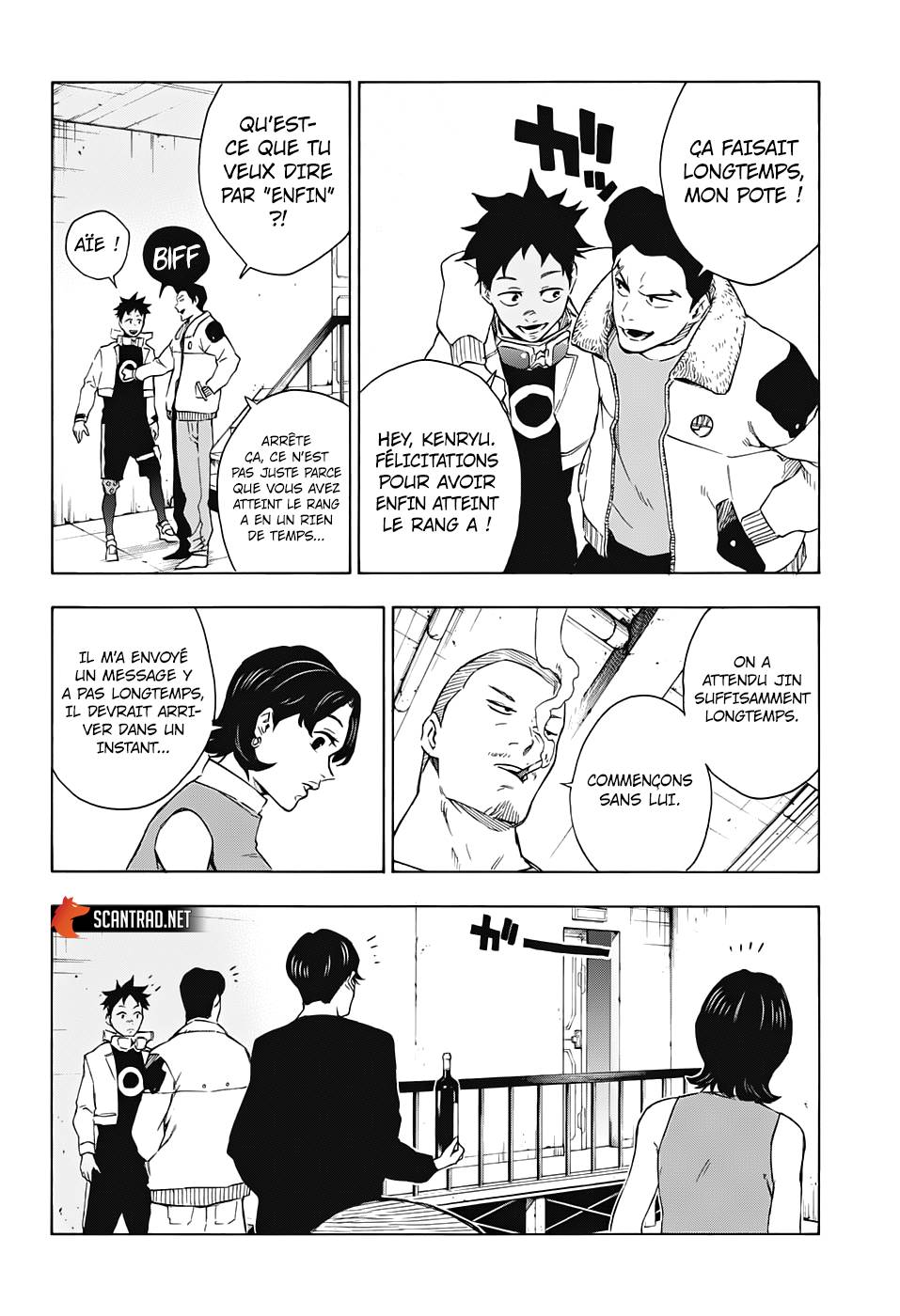 Lecture en ligne Tokyo Shinobi Squad 27 page 15