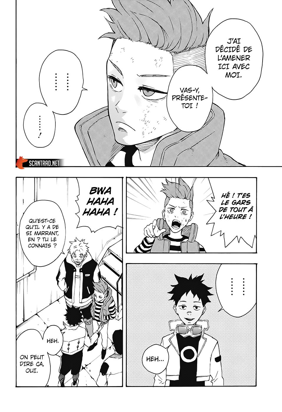 Lecture en ligne Tokyo Shinobi Squad 27 page 17