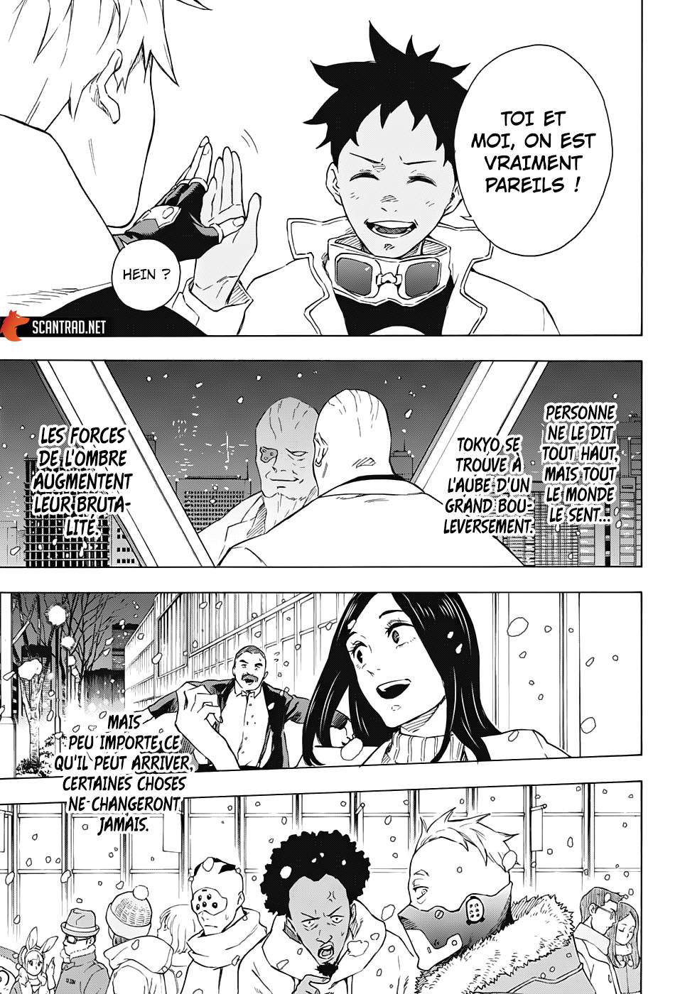 Lecture en ligne Tokyo Shinobi Squad 27 page 18