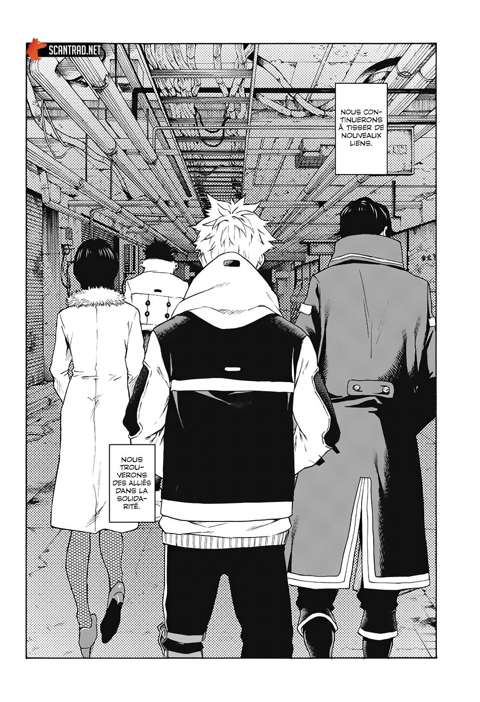 Lecture en ligne Tokyo Shinobi Squad 27 page 19