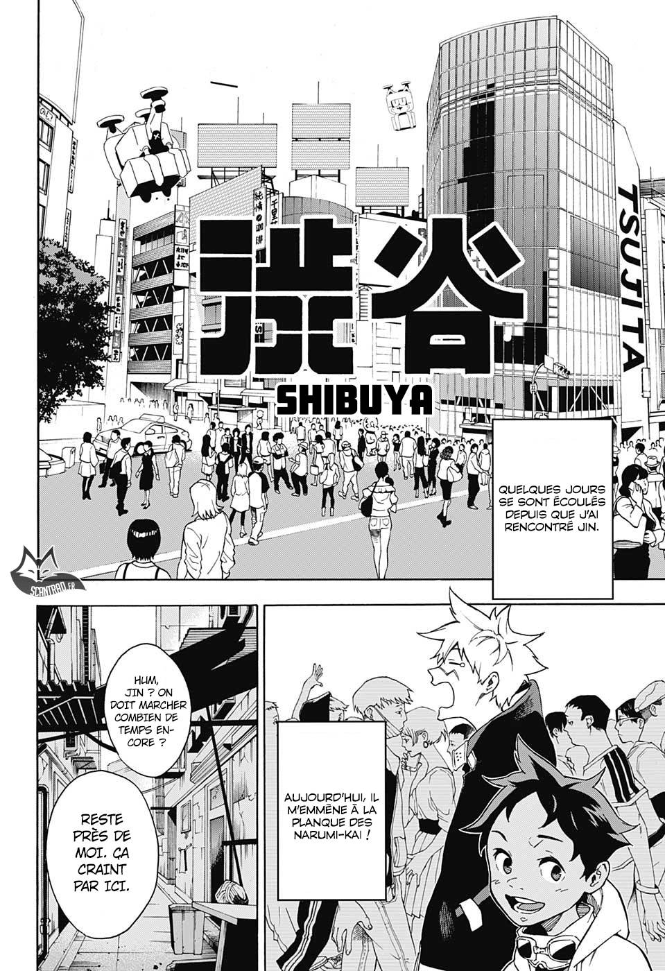 Lecture en ligne Tokyo Shinobi Squad 3 page 3