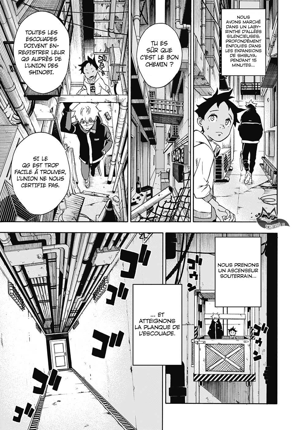 Lecture en ligne Tokyo Shinobi Squad 3 page 4