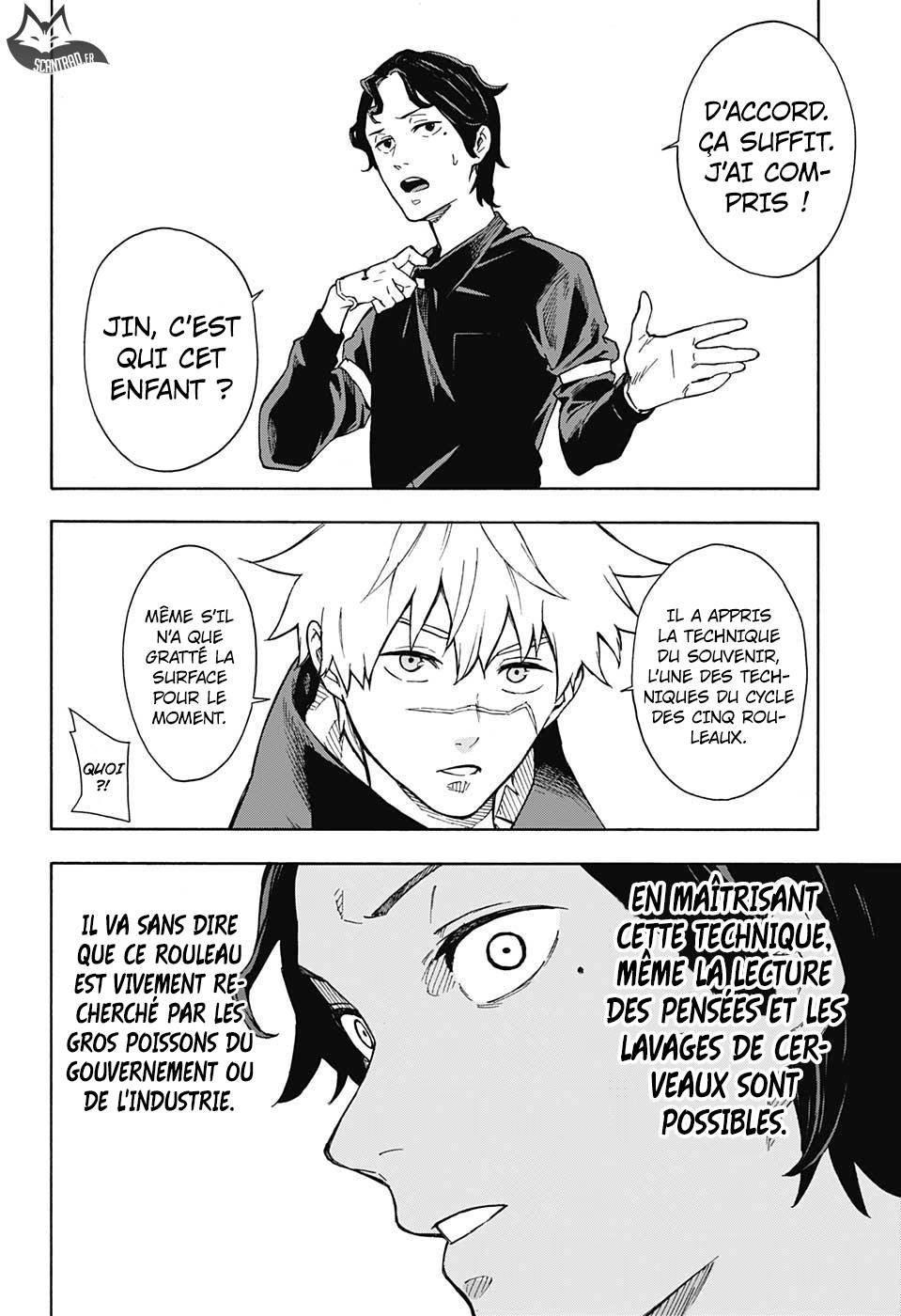 Lecture en ligne Tokyo Shinobi Squad 3 page 11