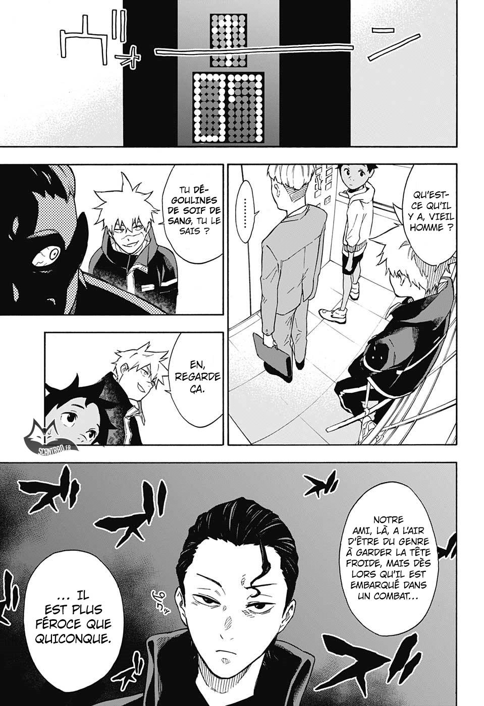 Lecture en ligne Tokyo Shinobi Squad 3 page 18