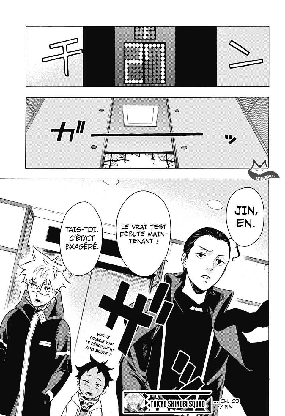 lecture en ligne Tokyo Shinobi Squad 3 page 24