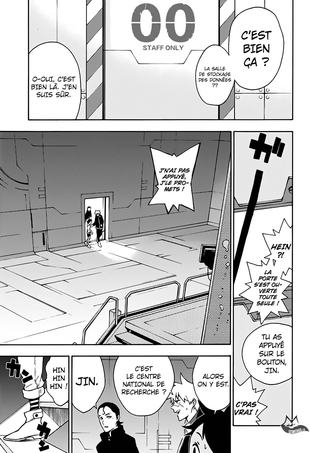 Lecture en ligne Tokyo Shinobi Squad 4 page 6