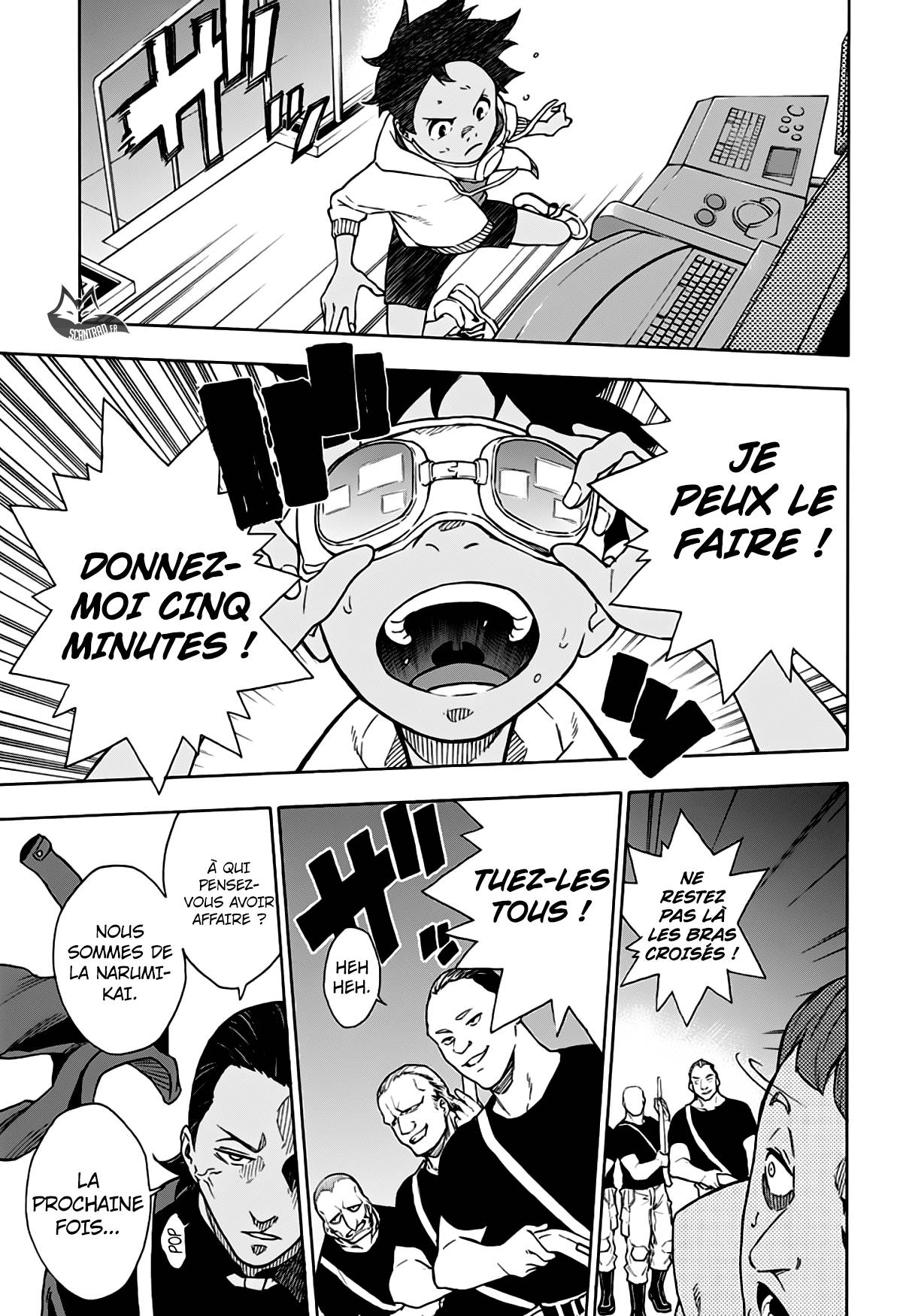 Lecture en ligne Tokyo Shinobi Squad 4 page 12