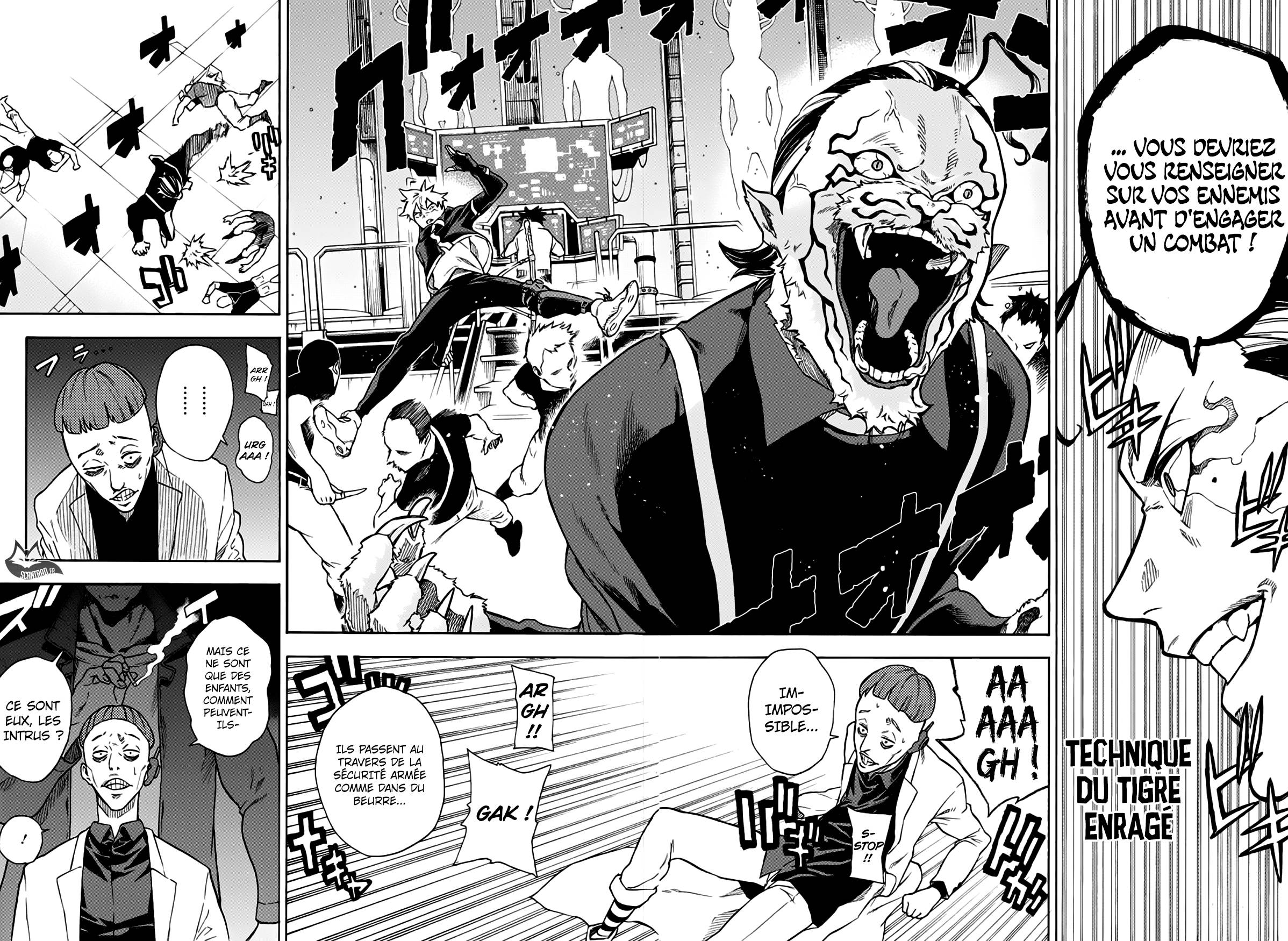 Lecture en ligne Tokyo Shinobi Squad 4 page 13