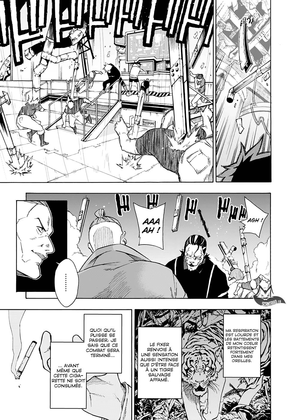 Lecture en ligne Tokyo Shinobi Squad 5 page 4