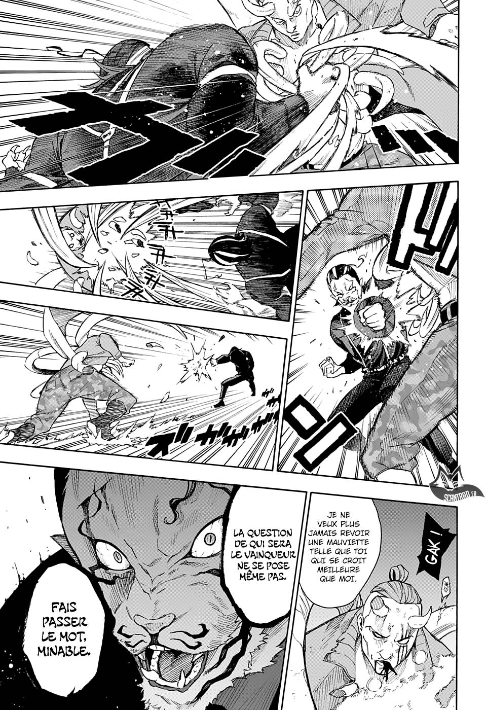 Lecture en ligne Tokyo Shinobi Squad 5 page 8