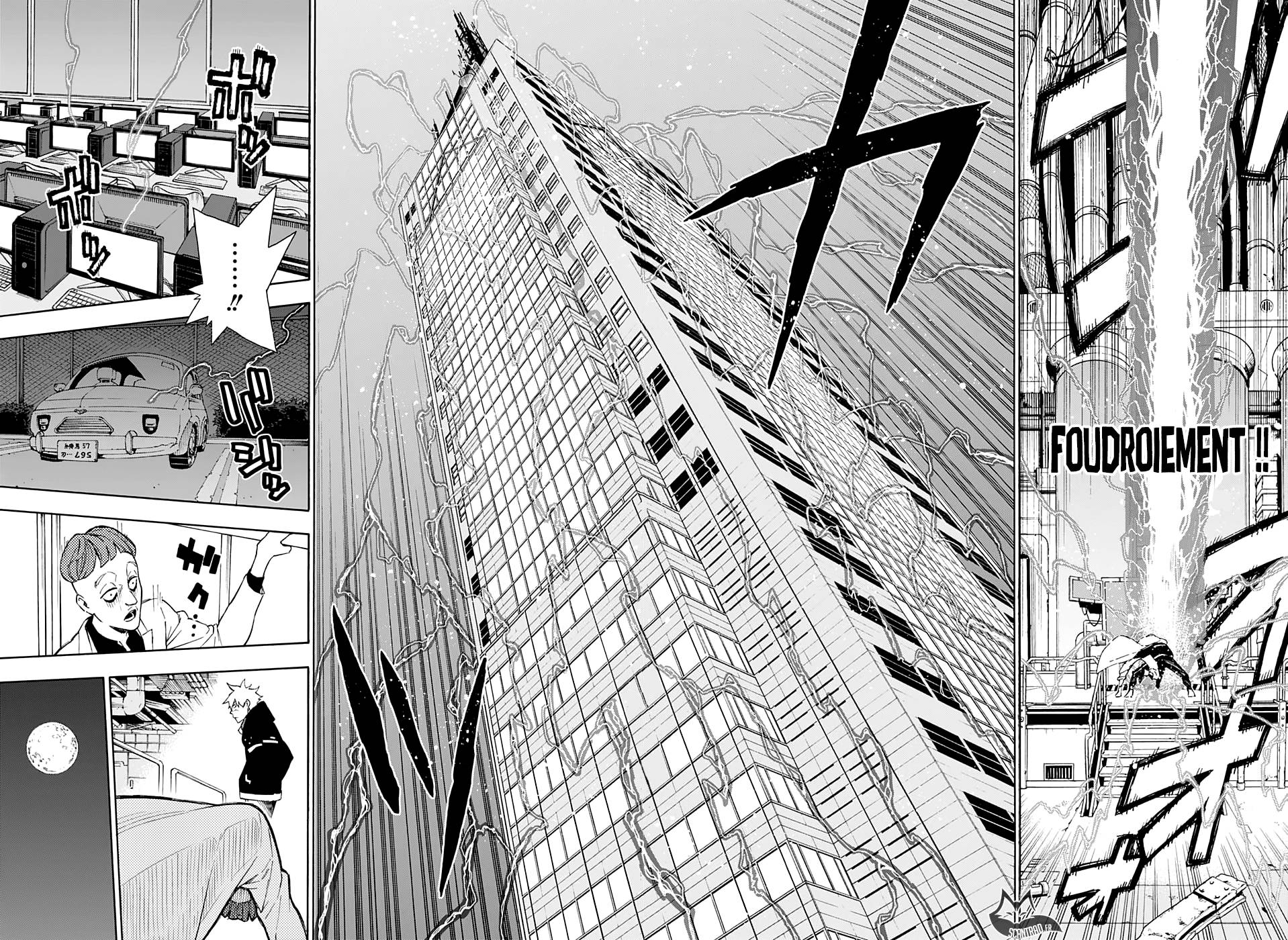 Lecture en ligne Tokyo Shinobi Squad 5 page 15