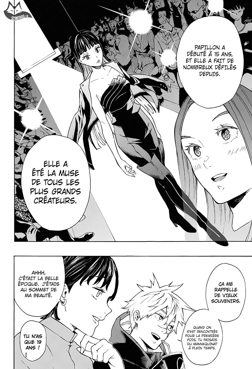 Lecture en ligne Tokyo Shinobi Squad 6 page 9