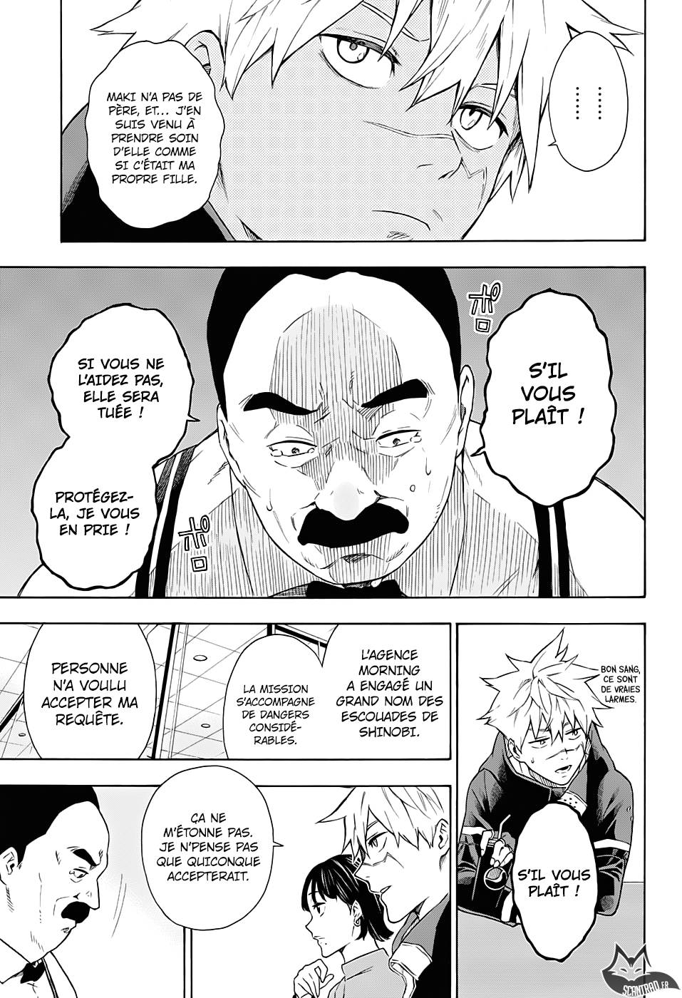 Lecture en ligne Tokyo Shinobi Squad 6 page 12