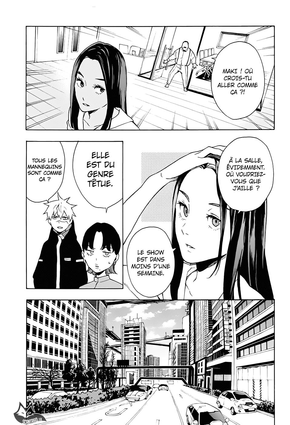 Lecture en ligne Tokyo Shinobi Squad 7 page 4