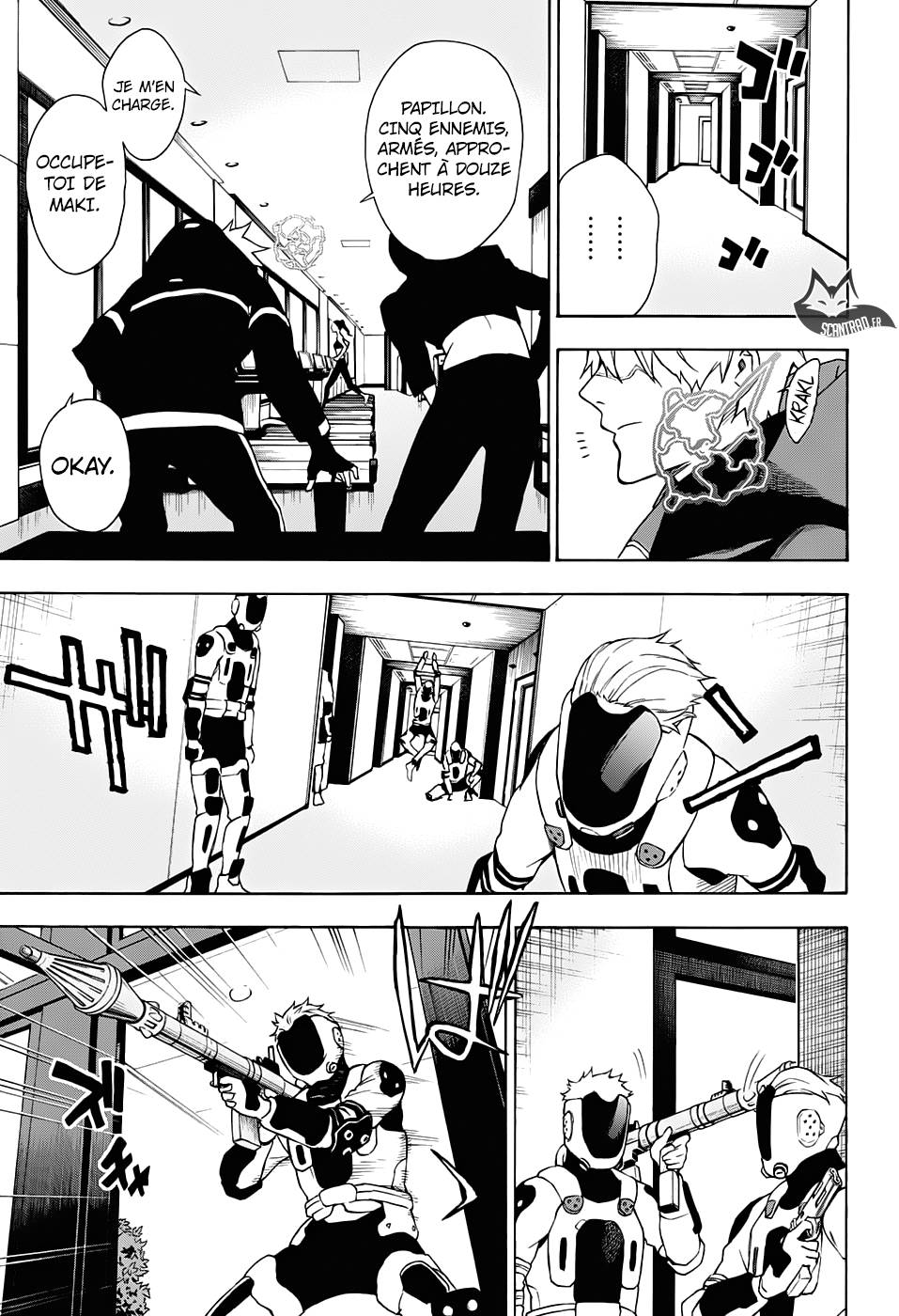 Lecture en ligne Tokyo Shinobi Squad 7 page 14