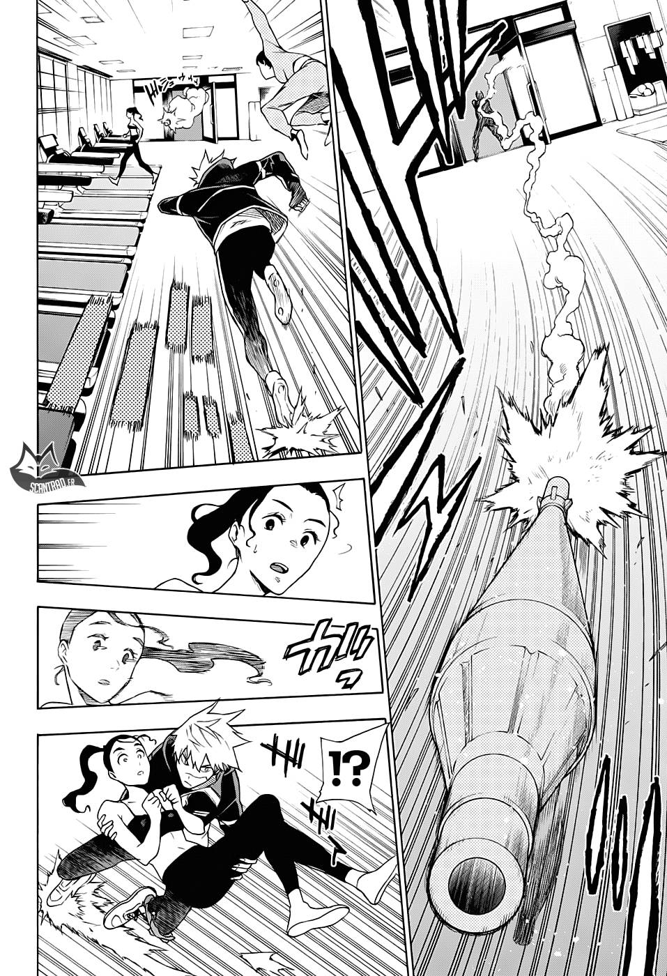 Lecture en ligne Tokyo Shinobi Squad 7 page 15