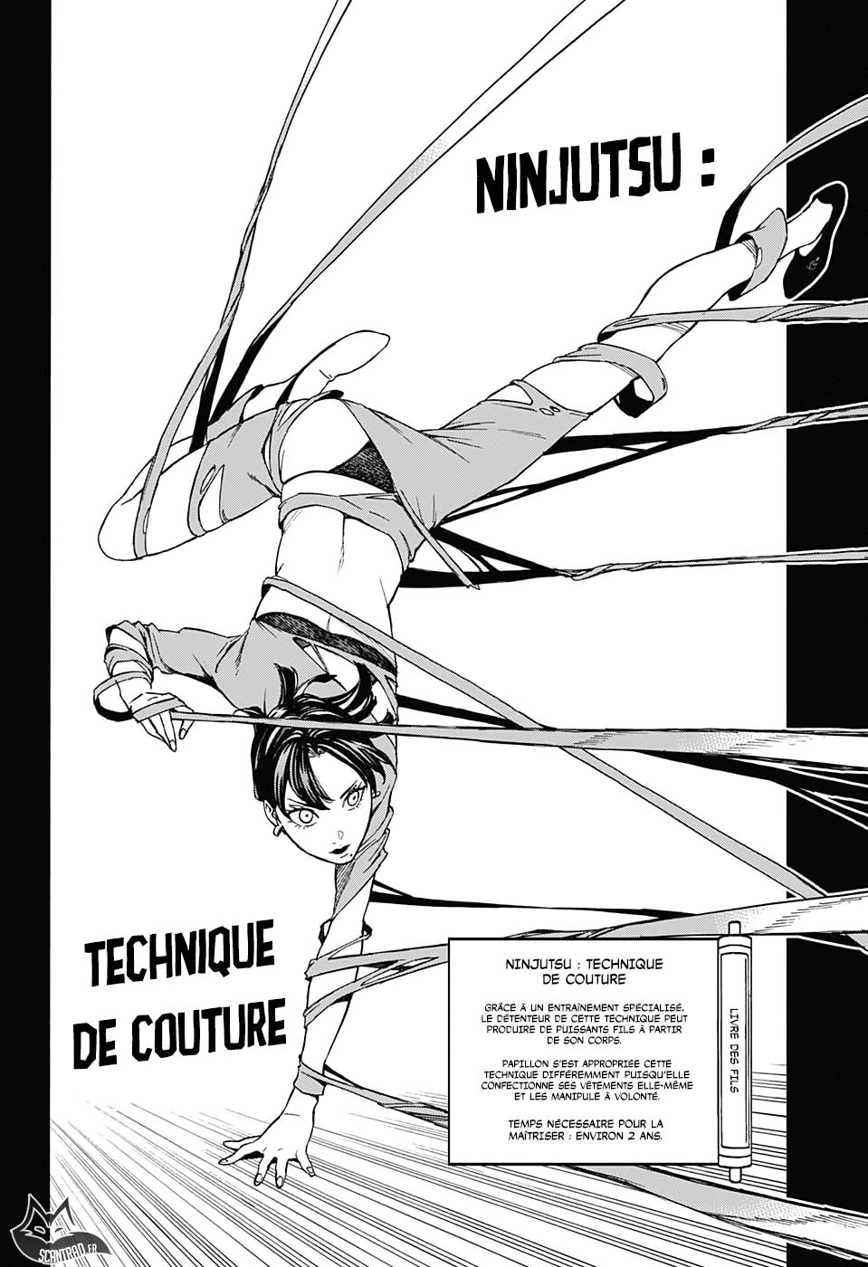 Lecture en ligne Tokyo Shinobi Squad 8 page 3