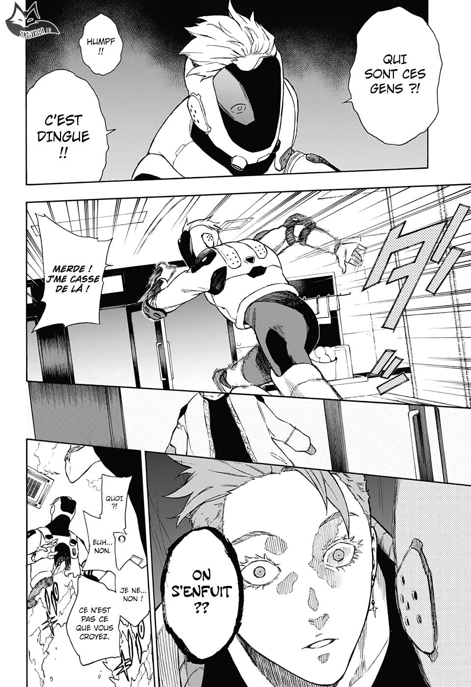 Lecture en ligne Tokyo Shinobi Squad 8 page 7