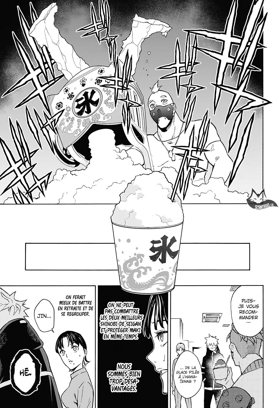 Lecture en ligne Tokyo Shinobi Squad 8 page 10