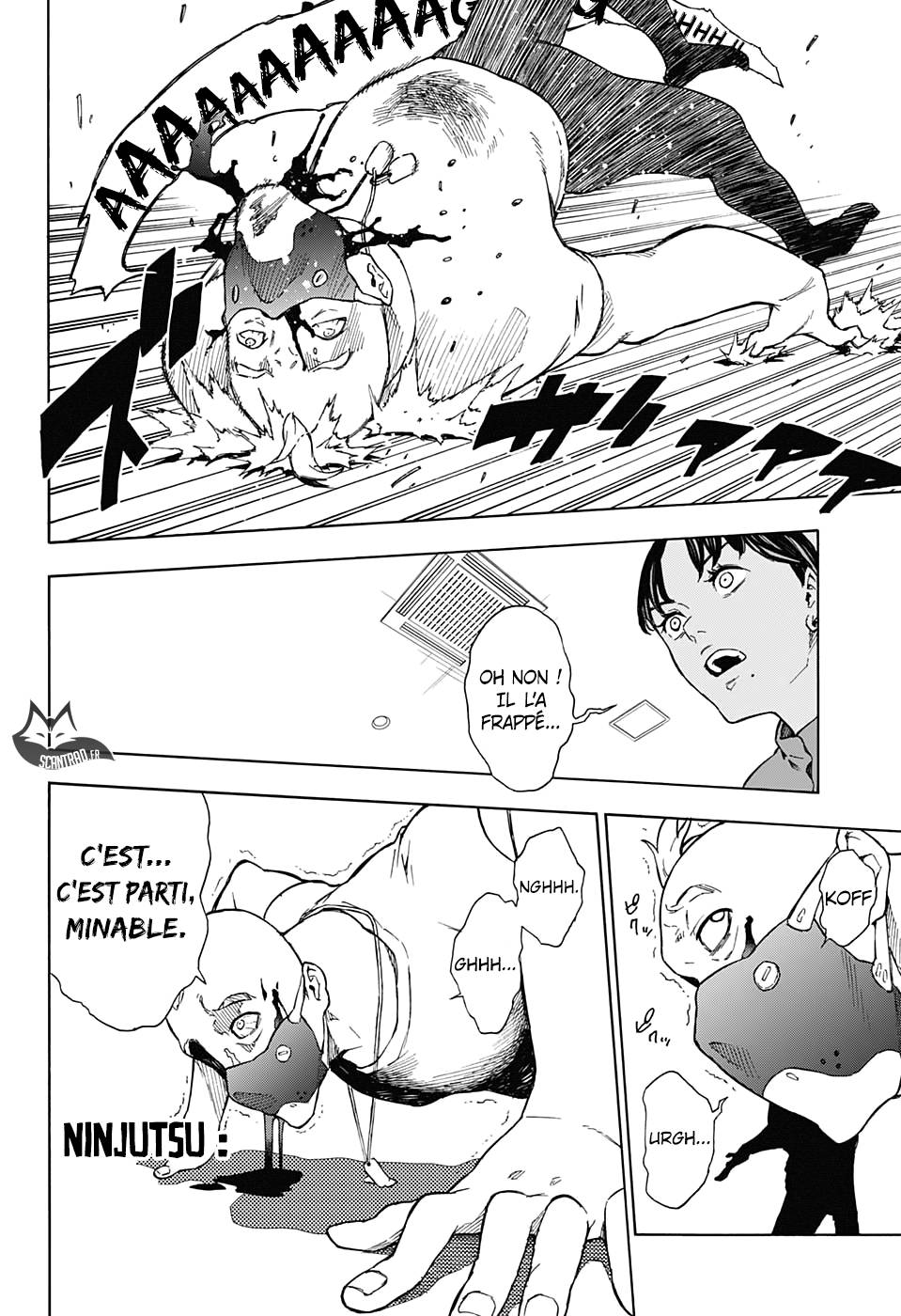 Lecture en ligne Tokyo Shinobi Squad 8 page 14