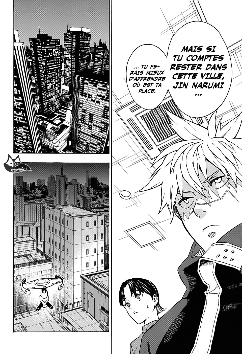 Lecture en ligne Tokyo Shinobi Squad 8 page 16