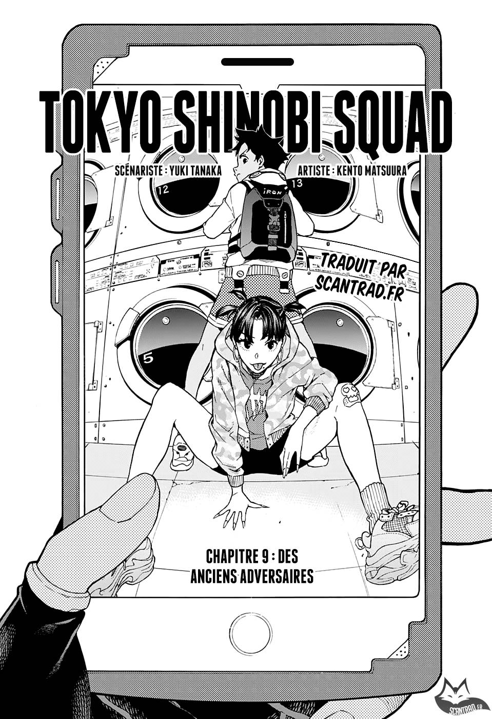 Lecture en ligne Tokyo Shinobi Squad 9 page 1