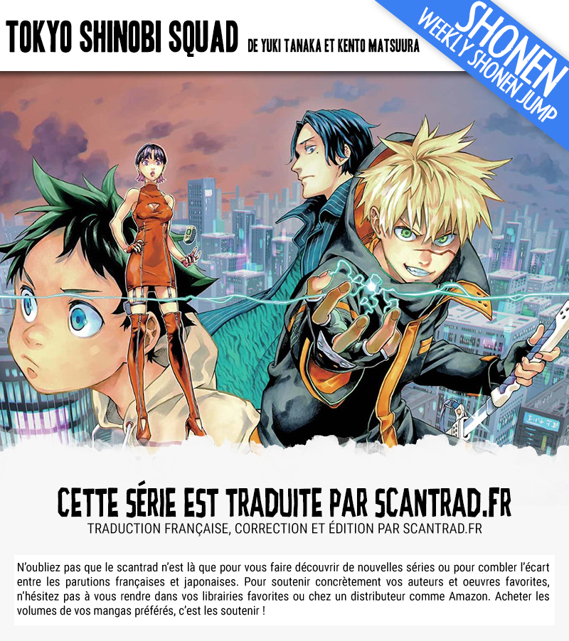 Lecture en ligne Tokyo Shinobi Squad 9 page 2
