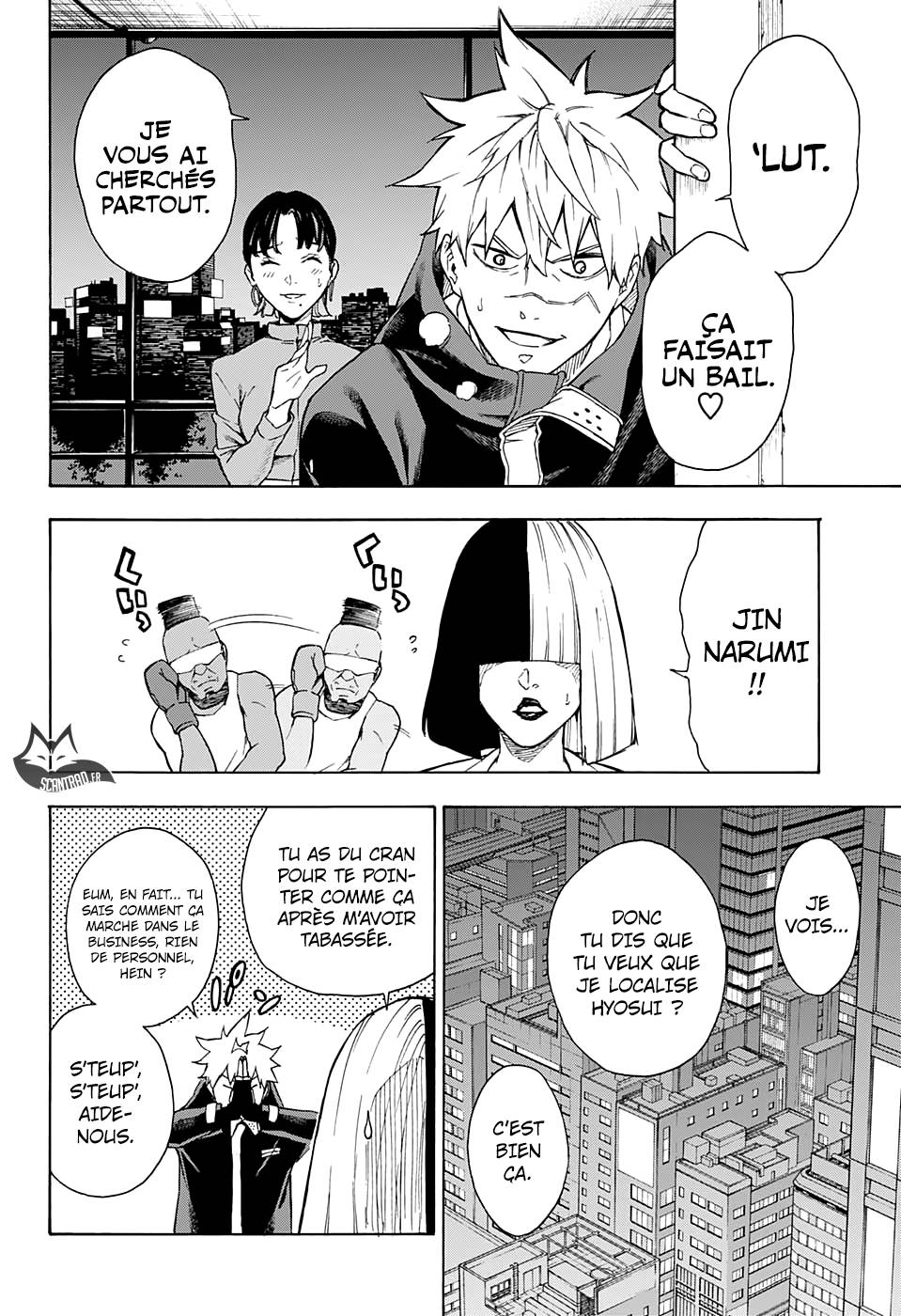 Lecture en ligne Tokyo Shinobi Squad 9 page 13