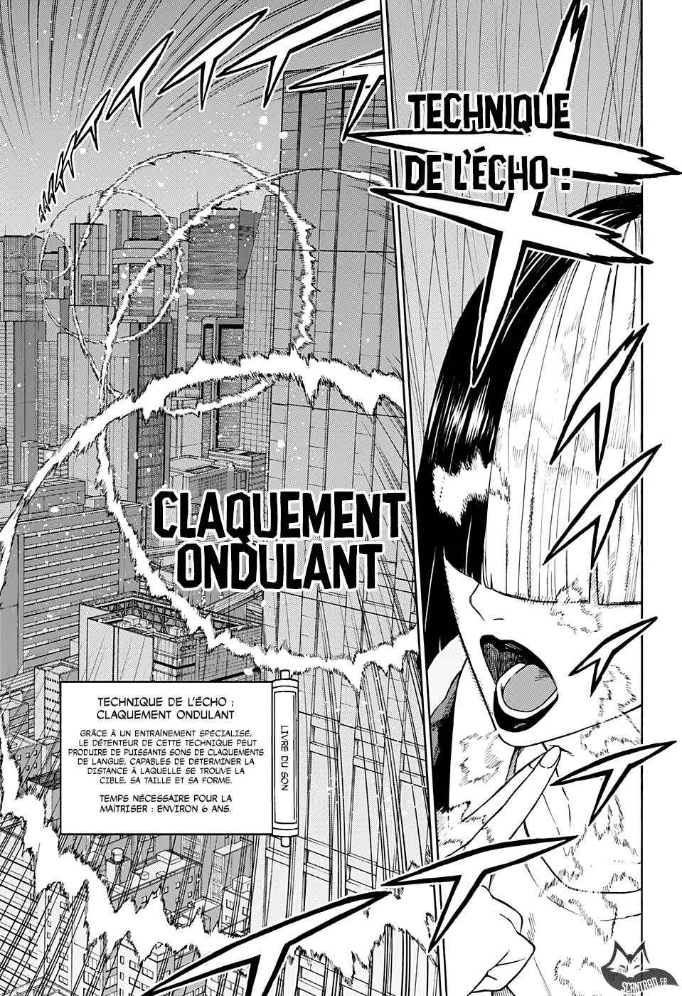 Lecture en ligne Tokyo Shinobi Squad 9 page 16