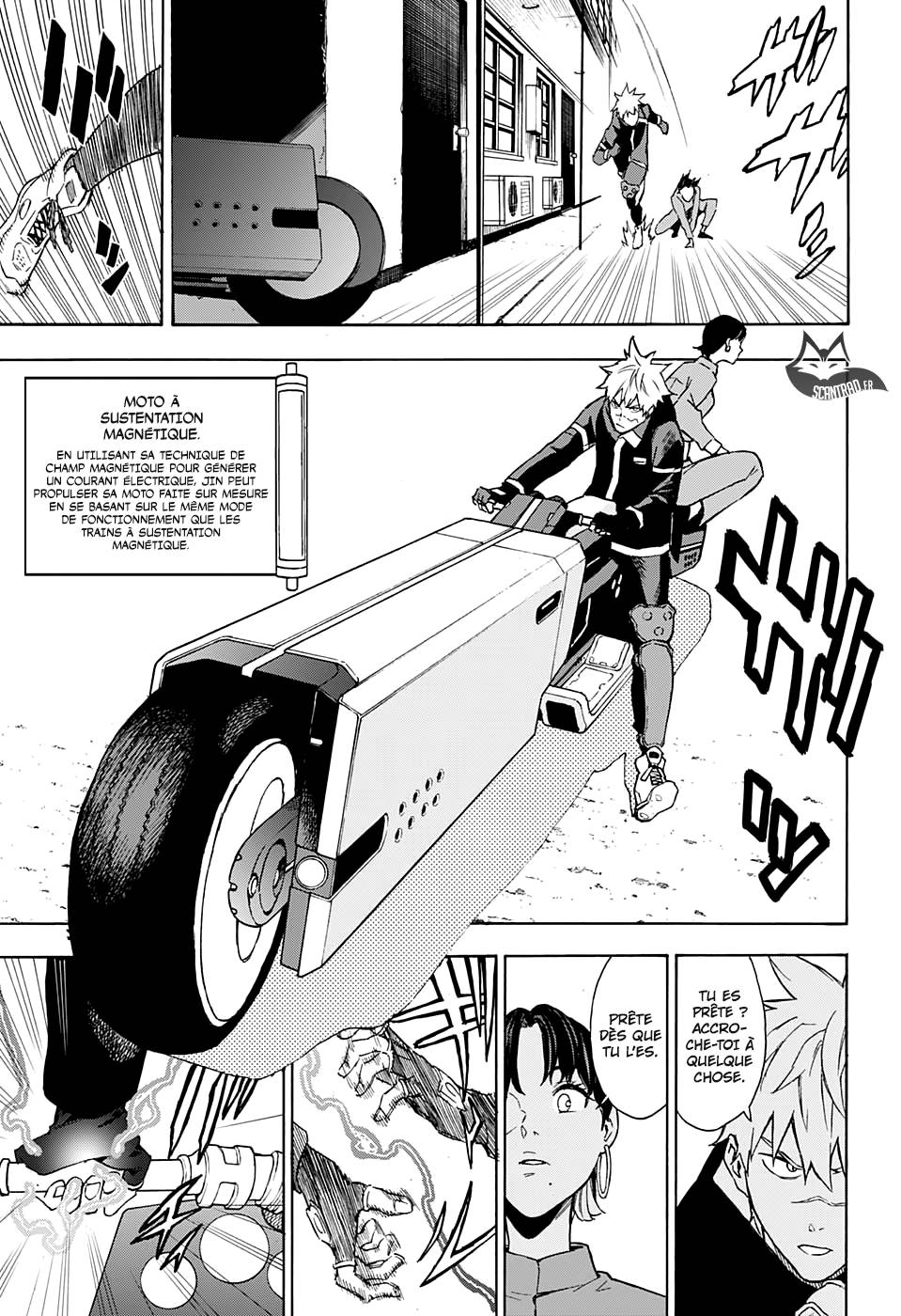 Lecture en ligne Tokyo Shinobi Squad 9 page 18